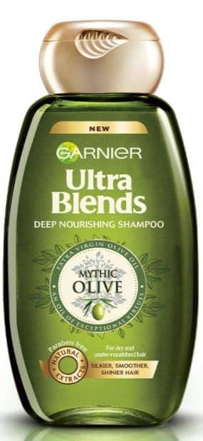 Garnier Ultra Blend Olive Shampoo For Dry Hair