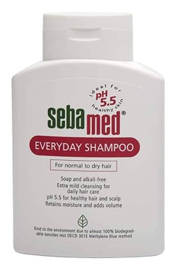 Sebamed shampoo for everyday use