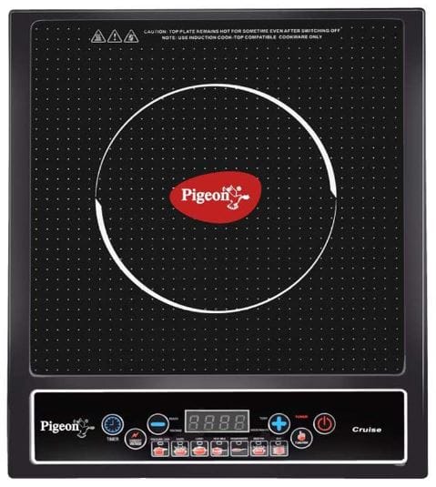 Pigeon induction cooktop in india
