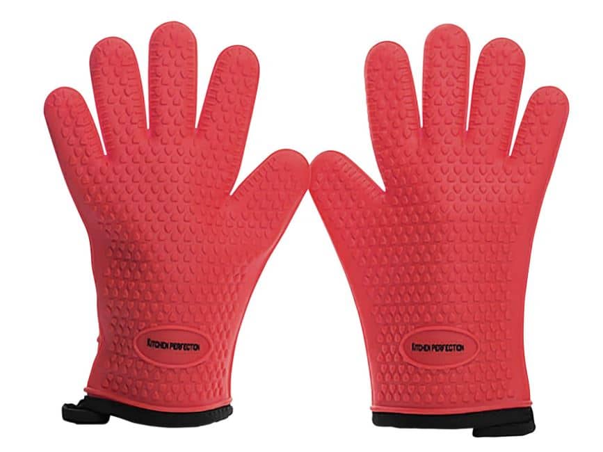 Best quality silicone heat proof hand gloves