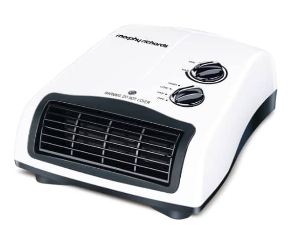 Compact portable room heater available in India