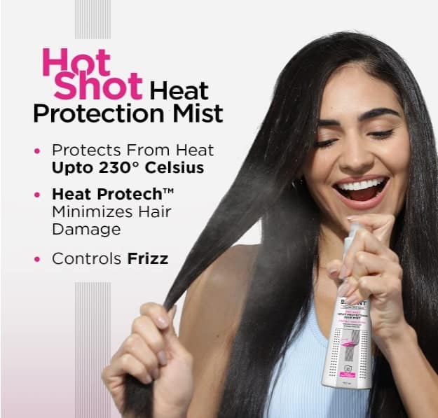 best heat protectant spray in india