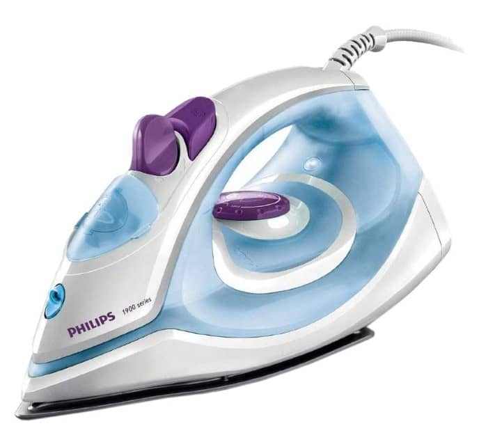 Best stean iron in India by Philips